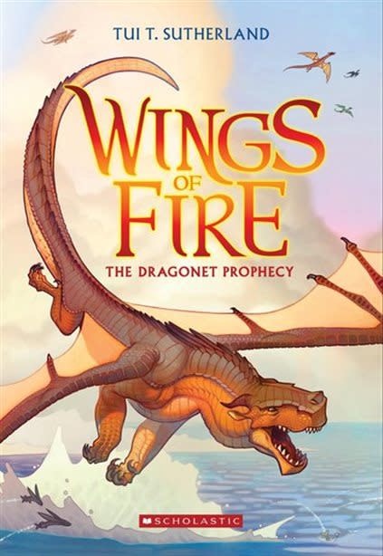 Wings of Fire #1 The Dragonet Prophecy
