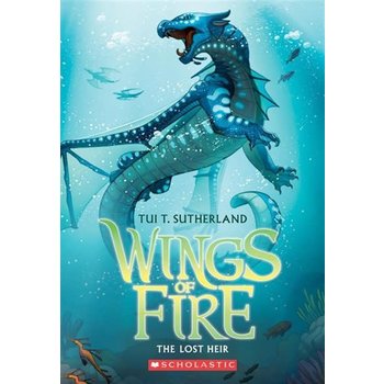 Wings of Fire #2 The Lost Heir
