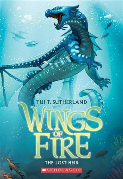 Wings of Fire #2 The Lost Heir