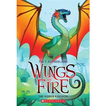 Wings of Fire #3 The Hidden Kingdom