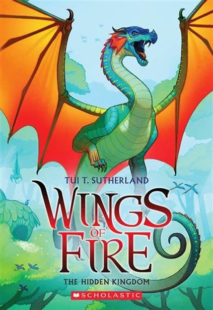 Wings of Fire #3 The Hidden Kingdom