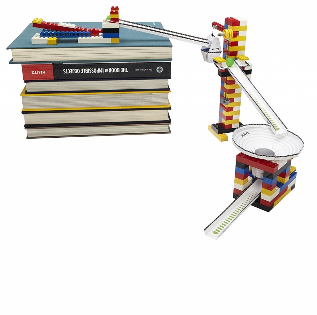 Klutz Book Lego Chain Reactions