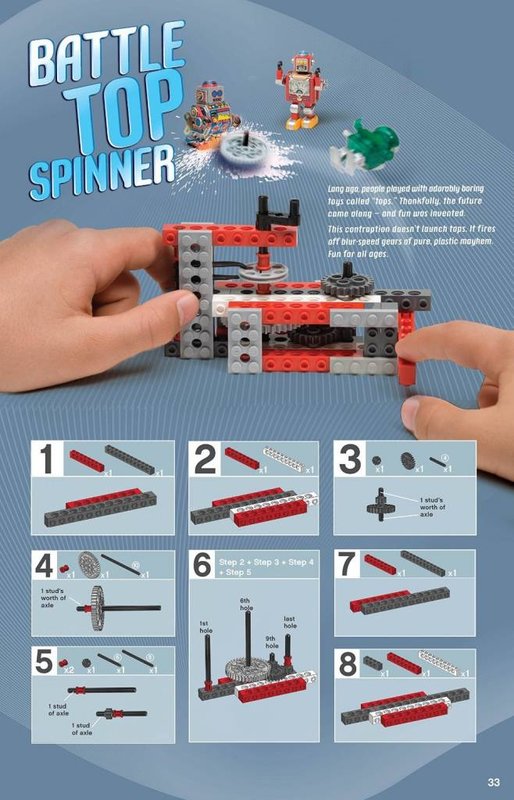 Klutz Book Lego Chain Reactions