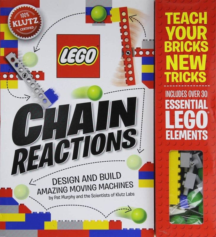 Klutz Book Lego Chain Reactions