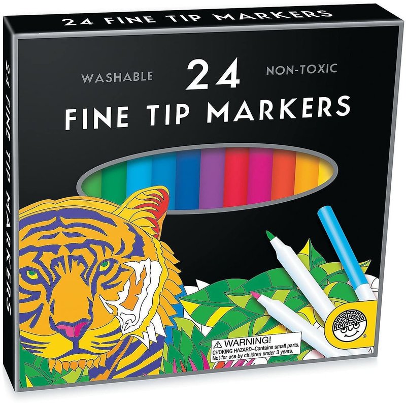 Mindware Mindware Markers Fine Tip 24's