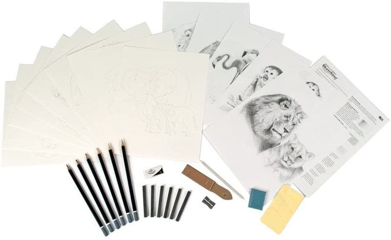 Sketching Made Easy Art Activity Set