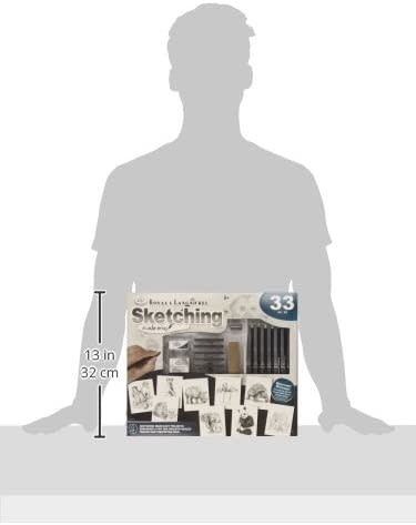 Sketching Made Easy Art Activity Set