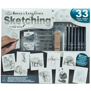 Sketching Made Easy Art Activity Set