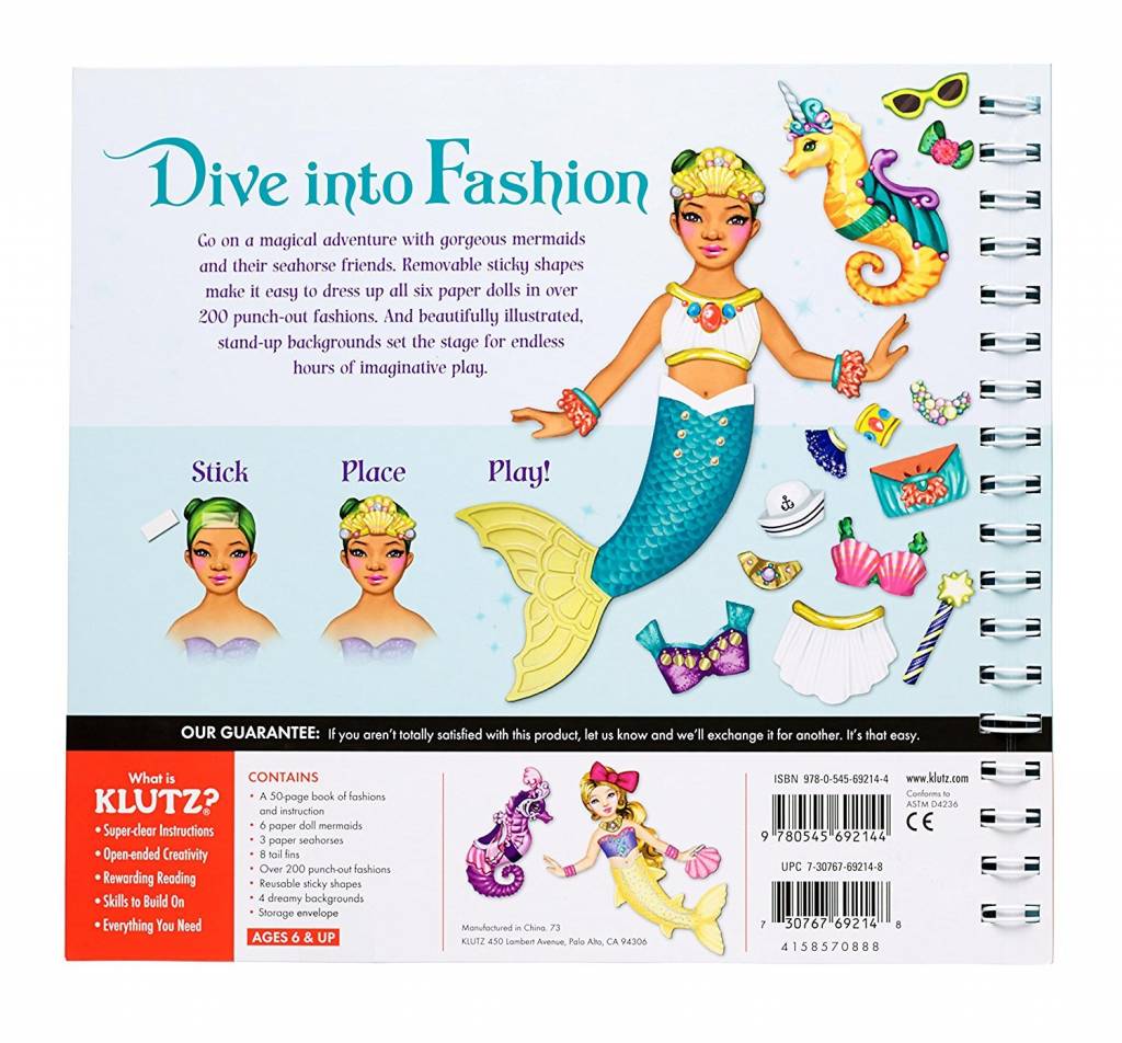 Klutz KLutz Book Magical Mermaids