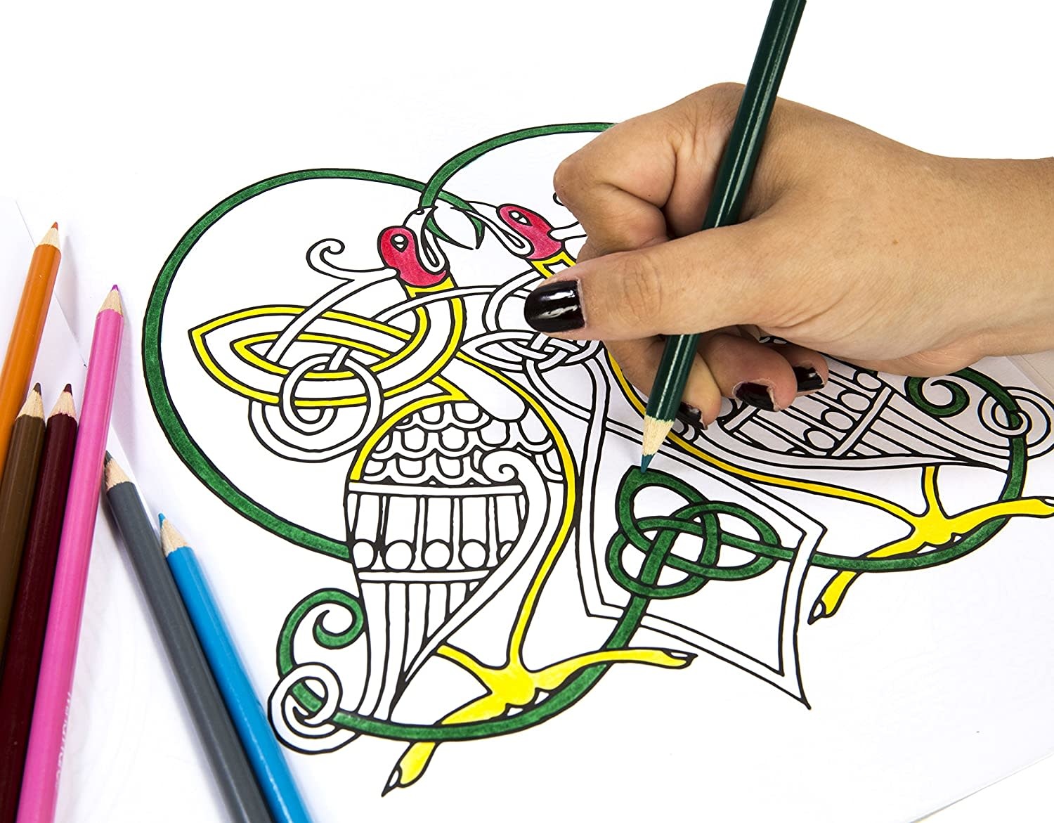 Mindware Mindware Pencil Crayons 18s