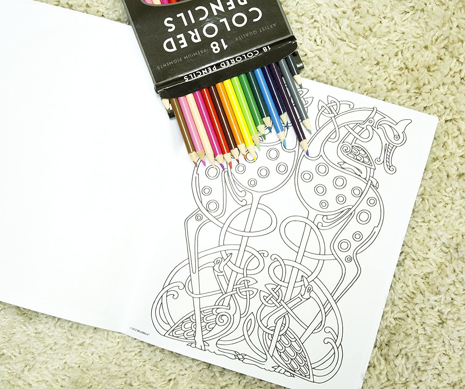 Mindware Mindware Pencil Crayons 18s