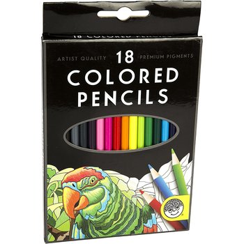 Mindware Mindware Pencil Crayons 18s