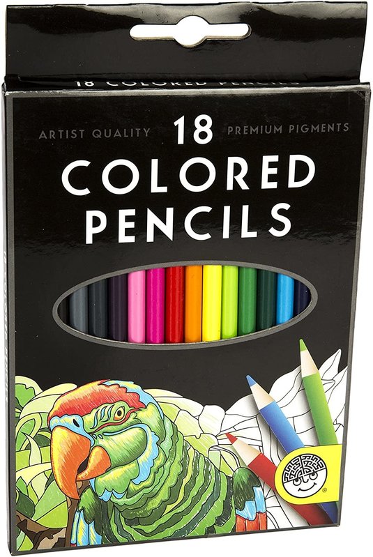 Mindware Mindware Pencil Crayons 18s