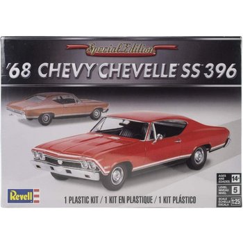 Revell Model 68 Chevelle SS 396
