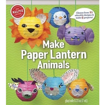 Klutz Klutz Book Make Paper Lantern Animals