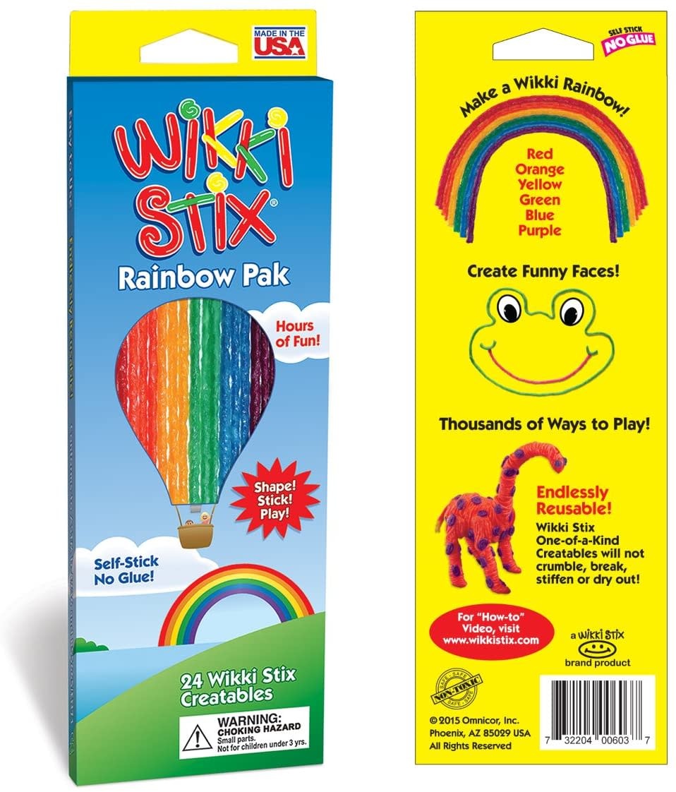 Wikki Stix Rainbow Pack