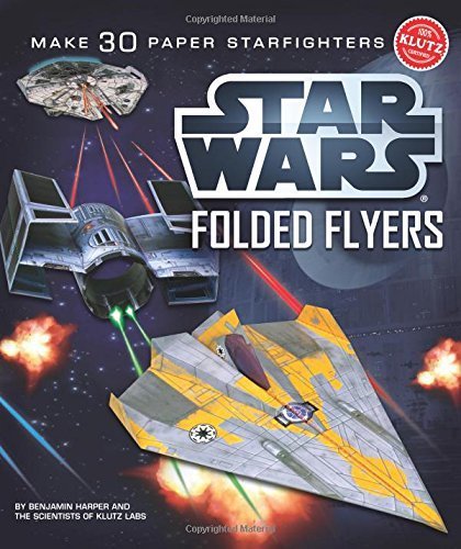 Klutz Klutz Book Star Wars Folded Flyers