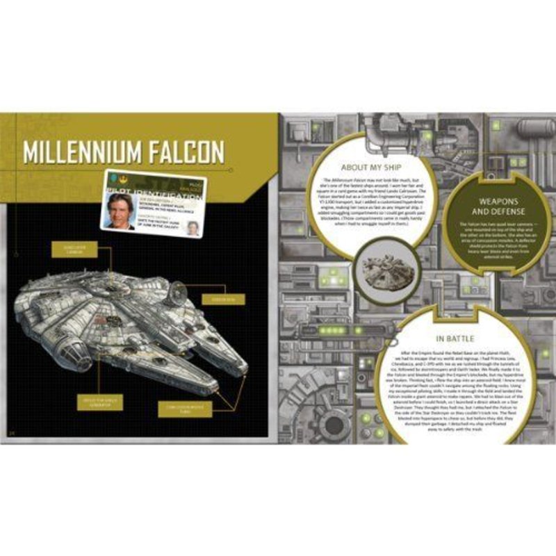 Klutz Klutz Book Star Wars Folded Flyers