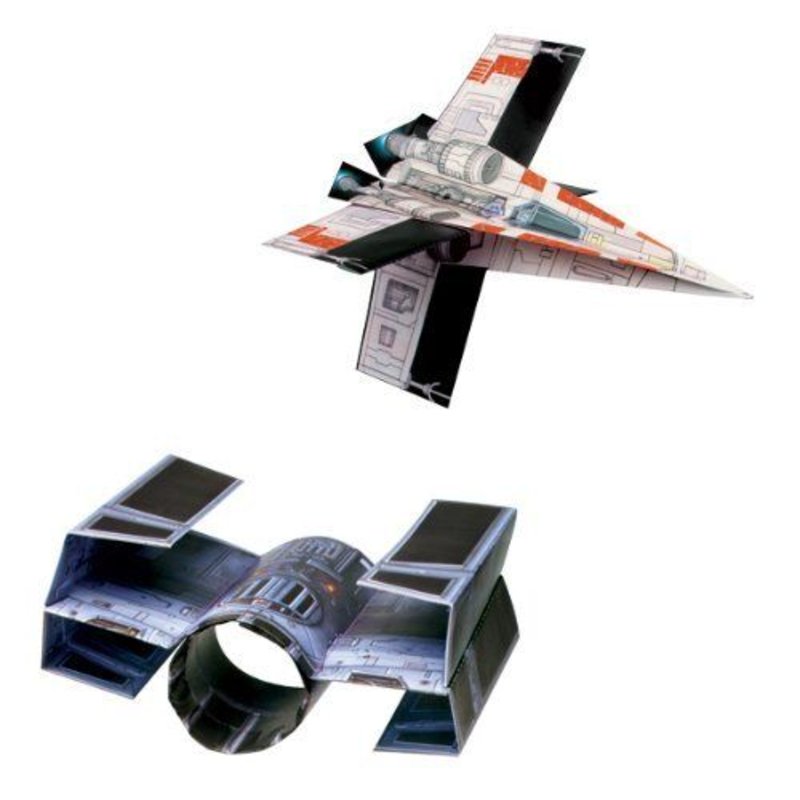 Klutz Klutz Book Star Wars Folded Flyers