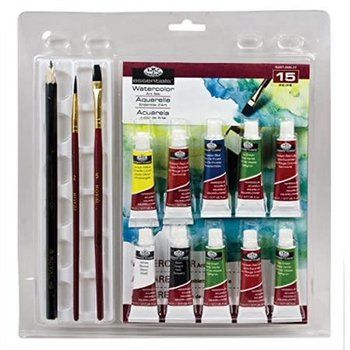 R&L Clamshell Watercolor Paint Set