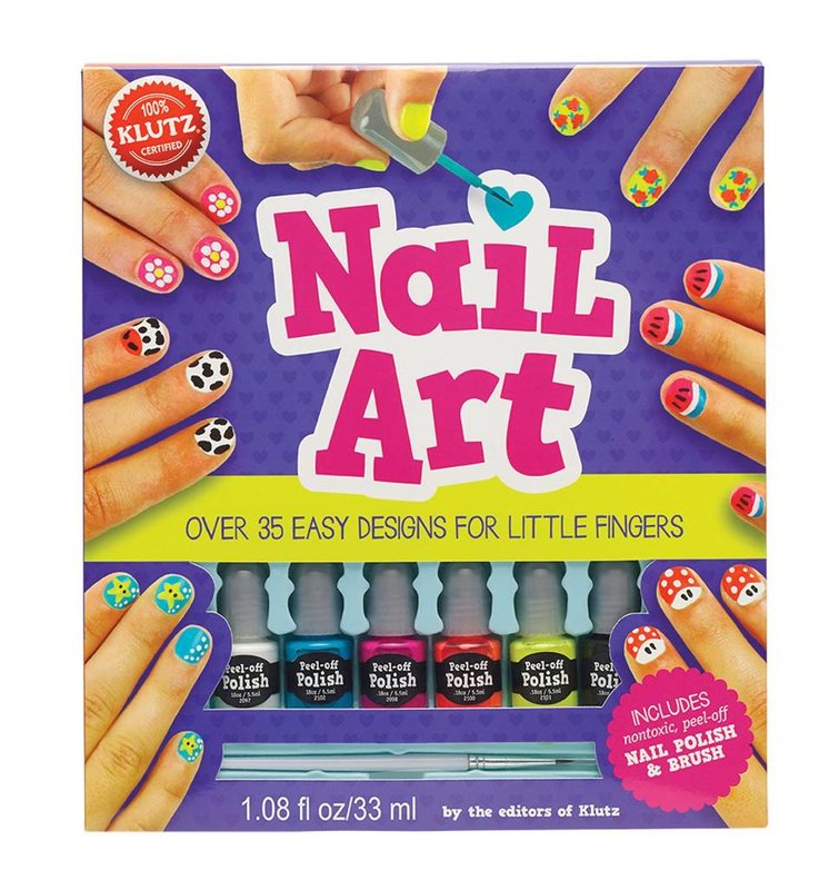 Klutz Klutz Book Nail Art For Little Fingers