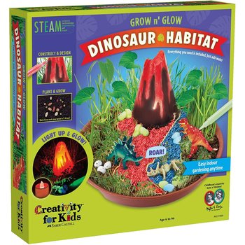 Creativity for Kids Creativity for Kids Grow n' Glow Dinosaur Habitat