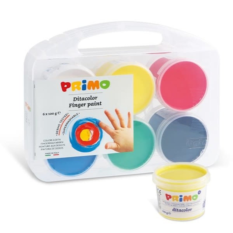 Primo Finger Paint 6's