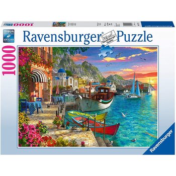 Ravensburger Ravensburger Puzzle 1000pc Grandiose Greece