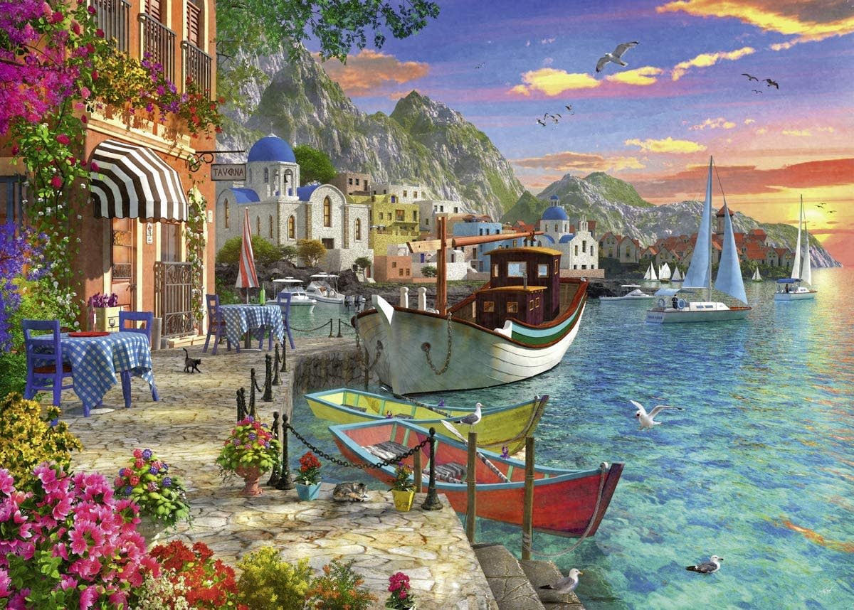 Ravensburger Ravensburger Puzzle 1000pc Grandiose Greece