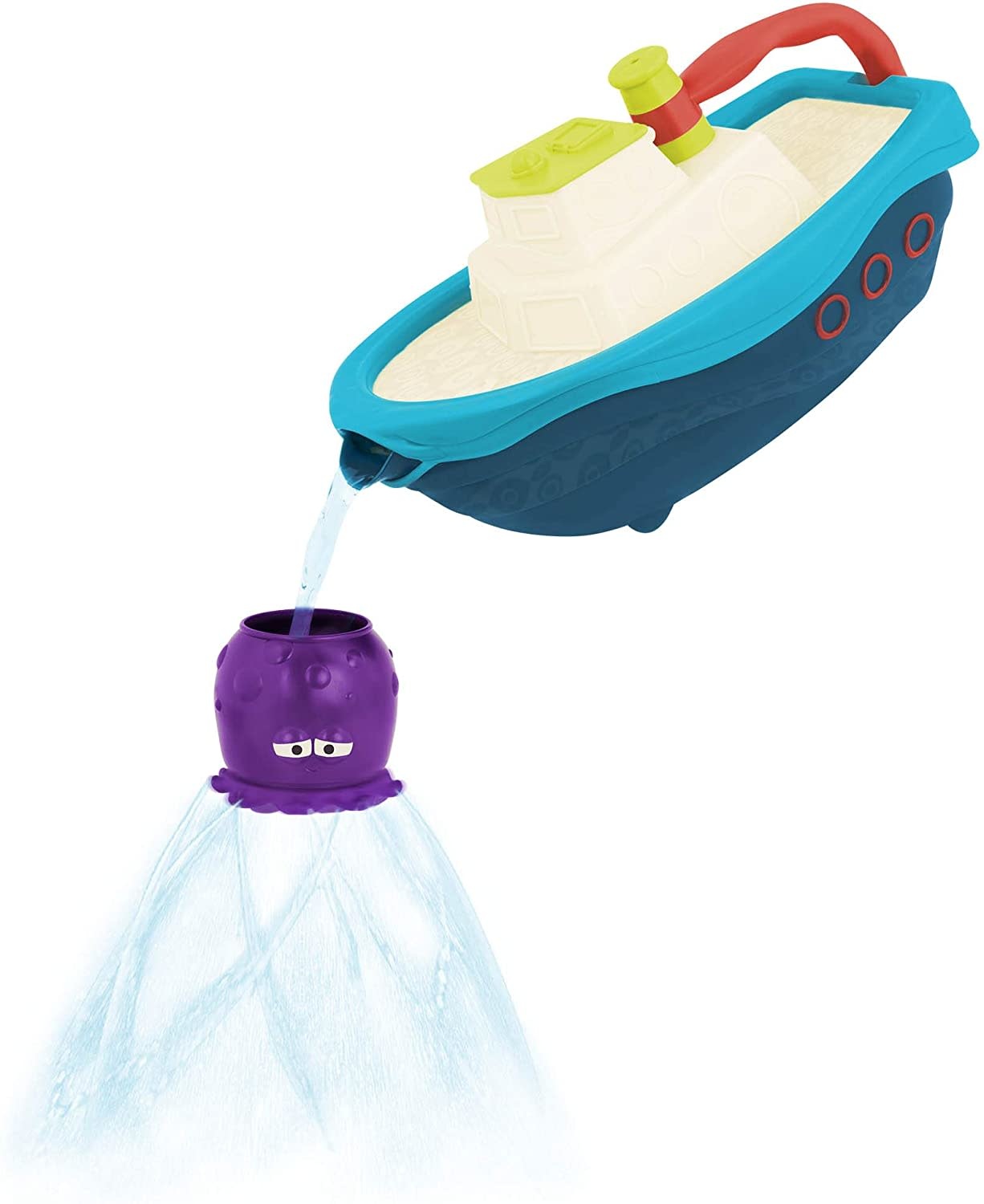 B. Active Large Boat Off the Hook