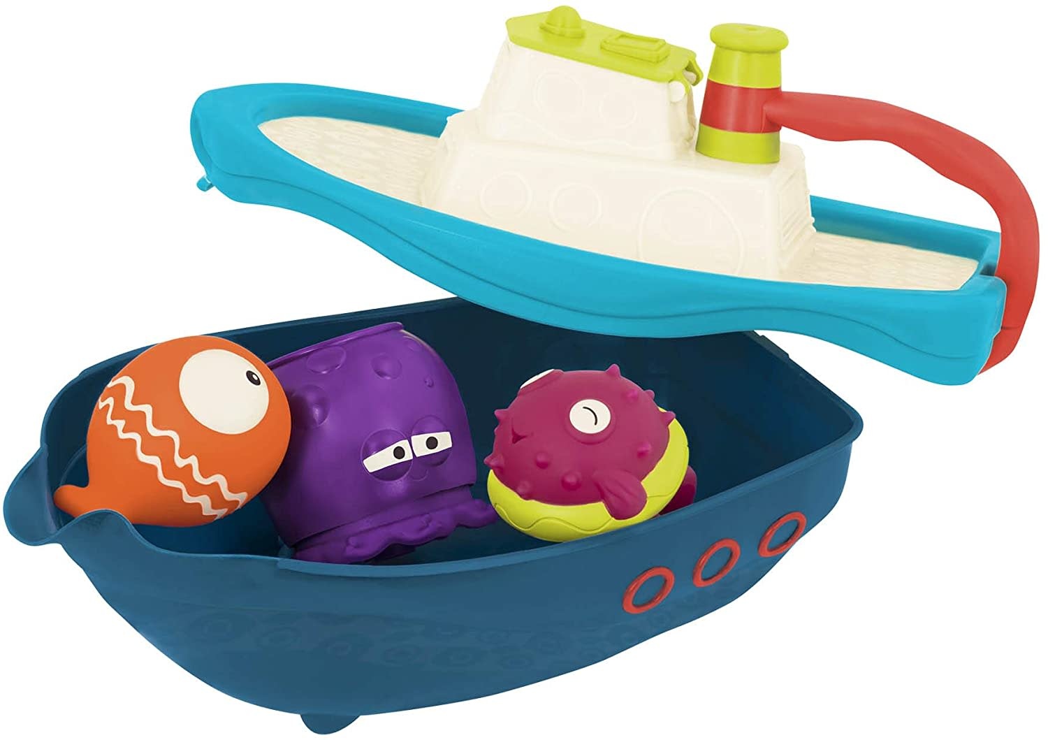 B. Active Large Boat Off the Hook