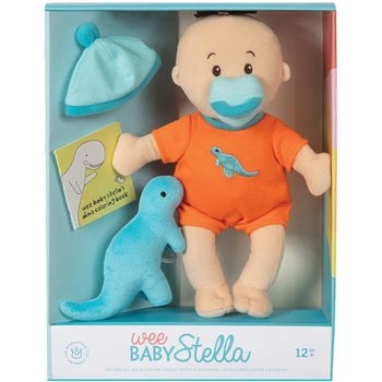 Baby Stella Doll Wee Baby Stella Doll Dino Set