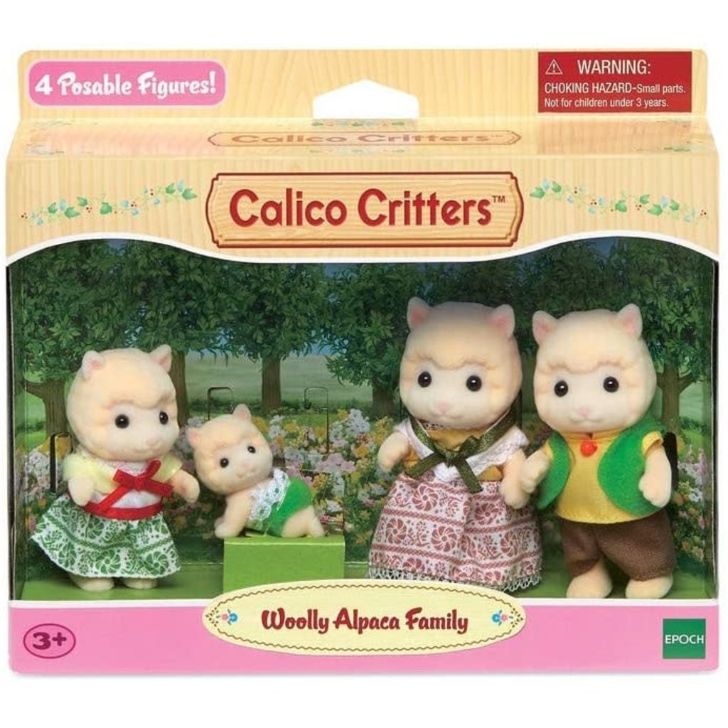 calico critters woolly alpaca family