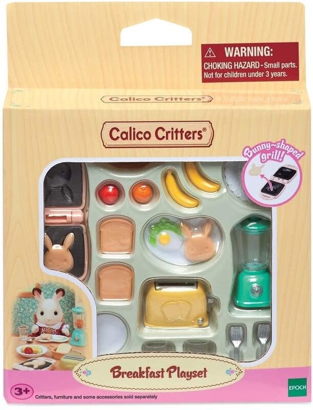 Calico Critters Calico Critters Room Breakfast Playset