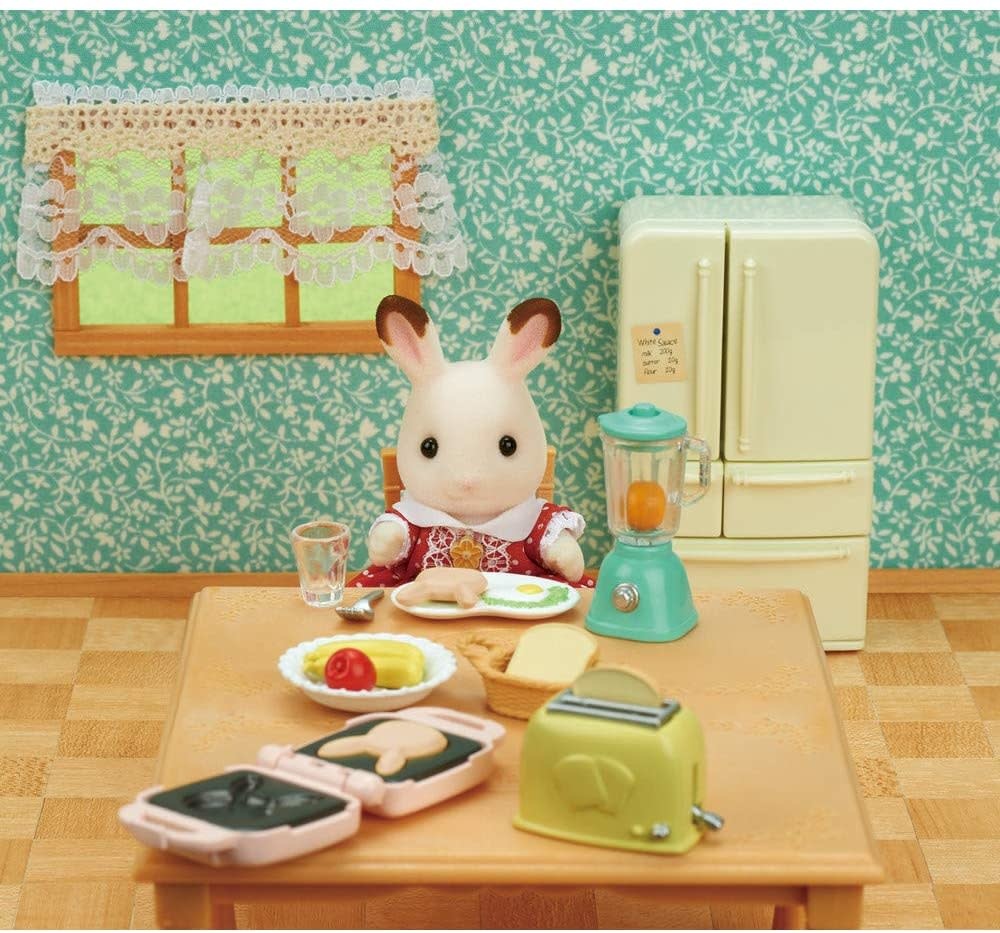 Calico Critters Calico Critters Room Breakfast Playset