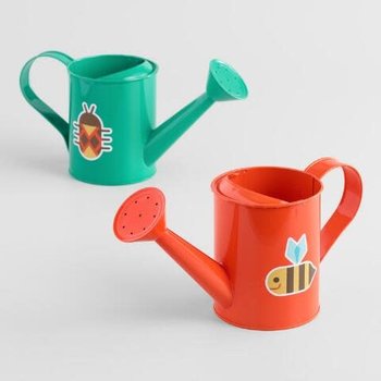 Beetle & Bee Garden Metal Watering Cans