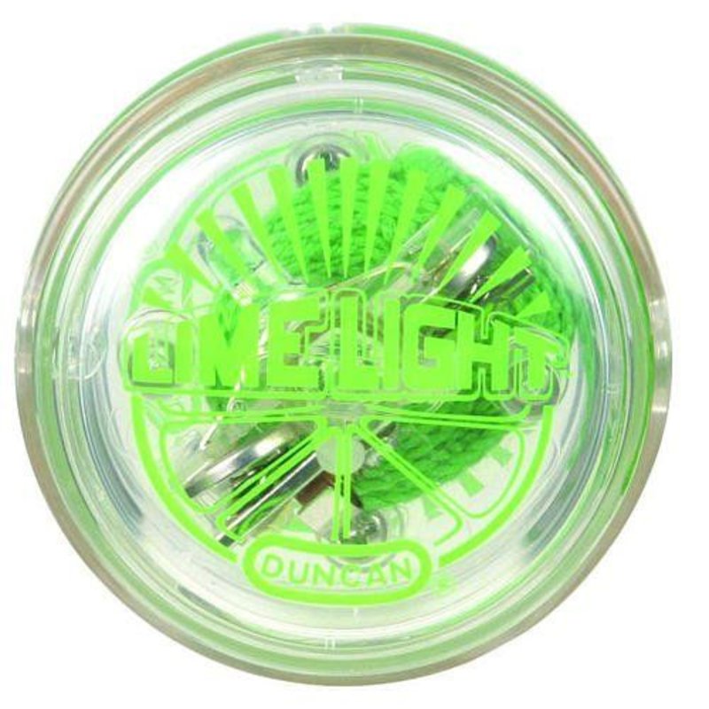 Duncan Duncan Yo-Yo Lime Light (Beginner)