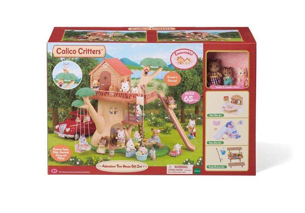 calico critters adventure tree house