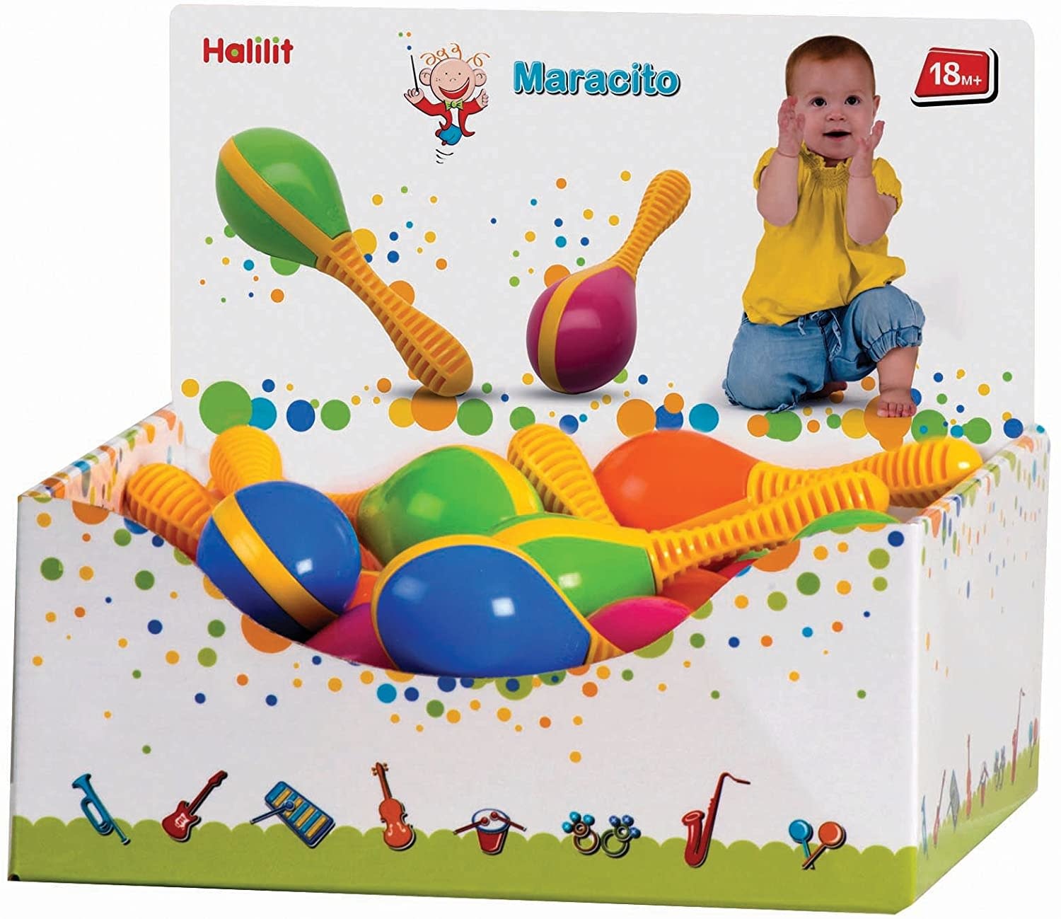 Halilit Maracito Maracas