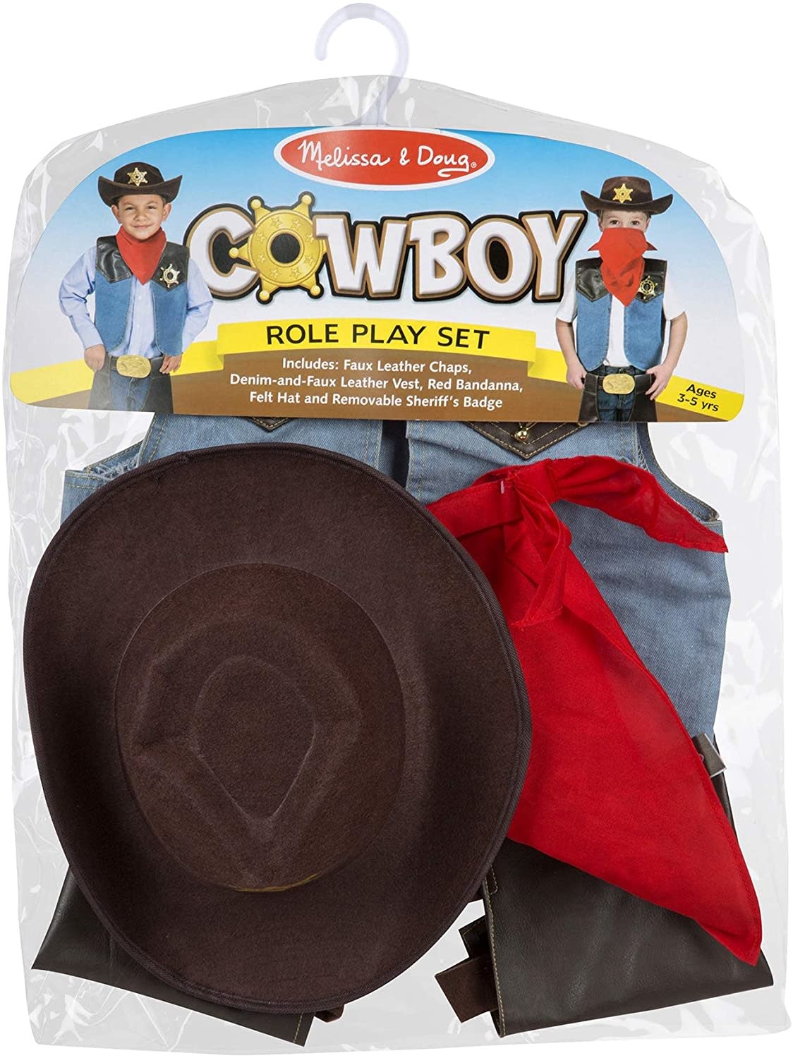 melissa and doug role play hats