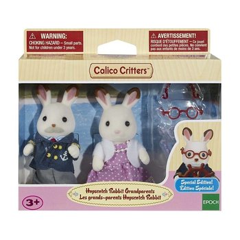 Calico Critters Calico Critters Set Chocolate Rabbit Grandparents