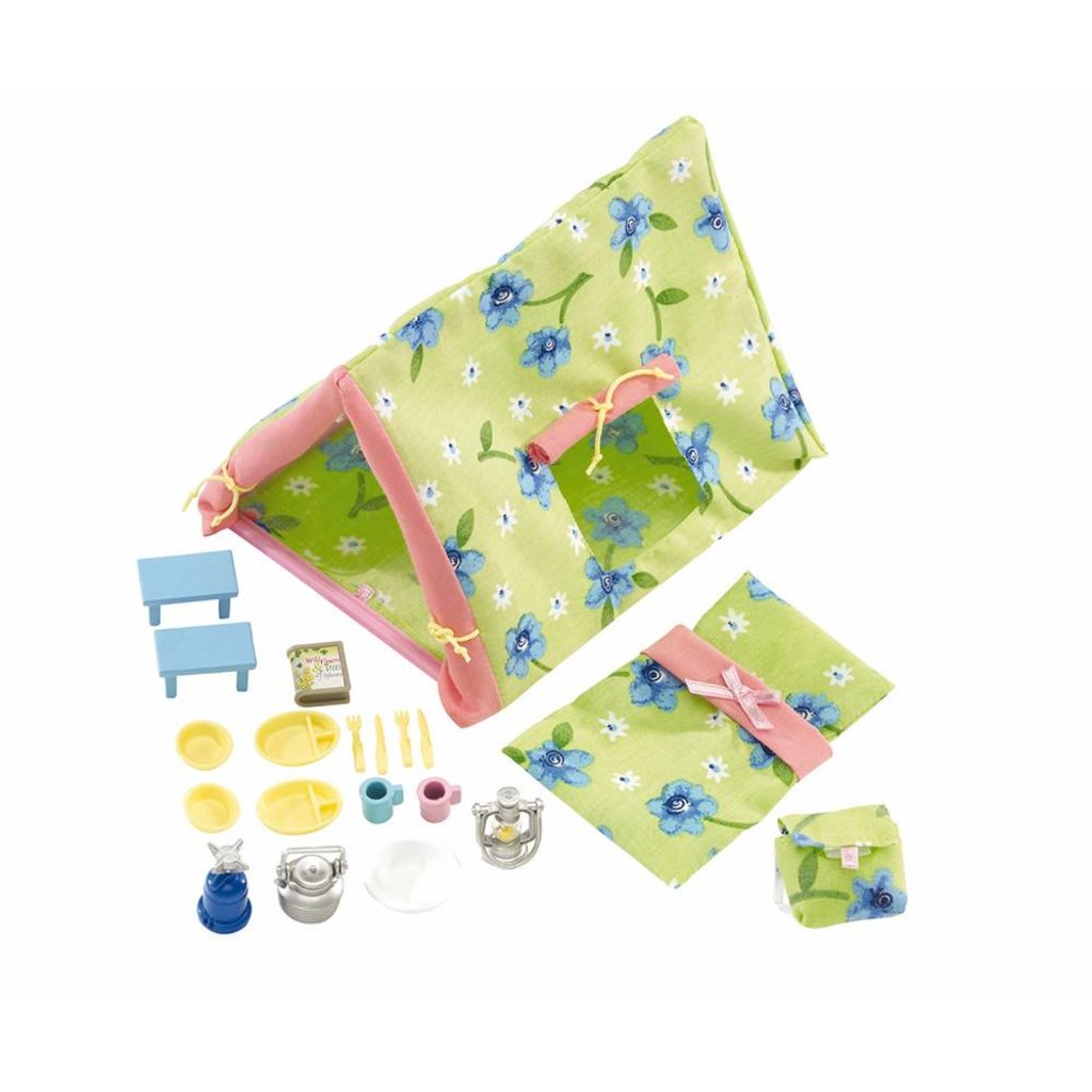 calico critters camping set