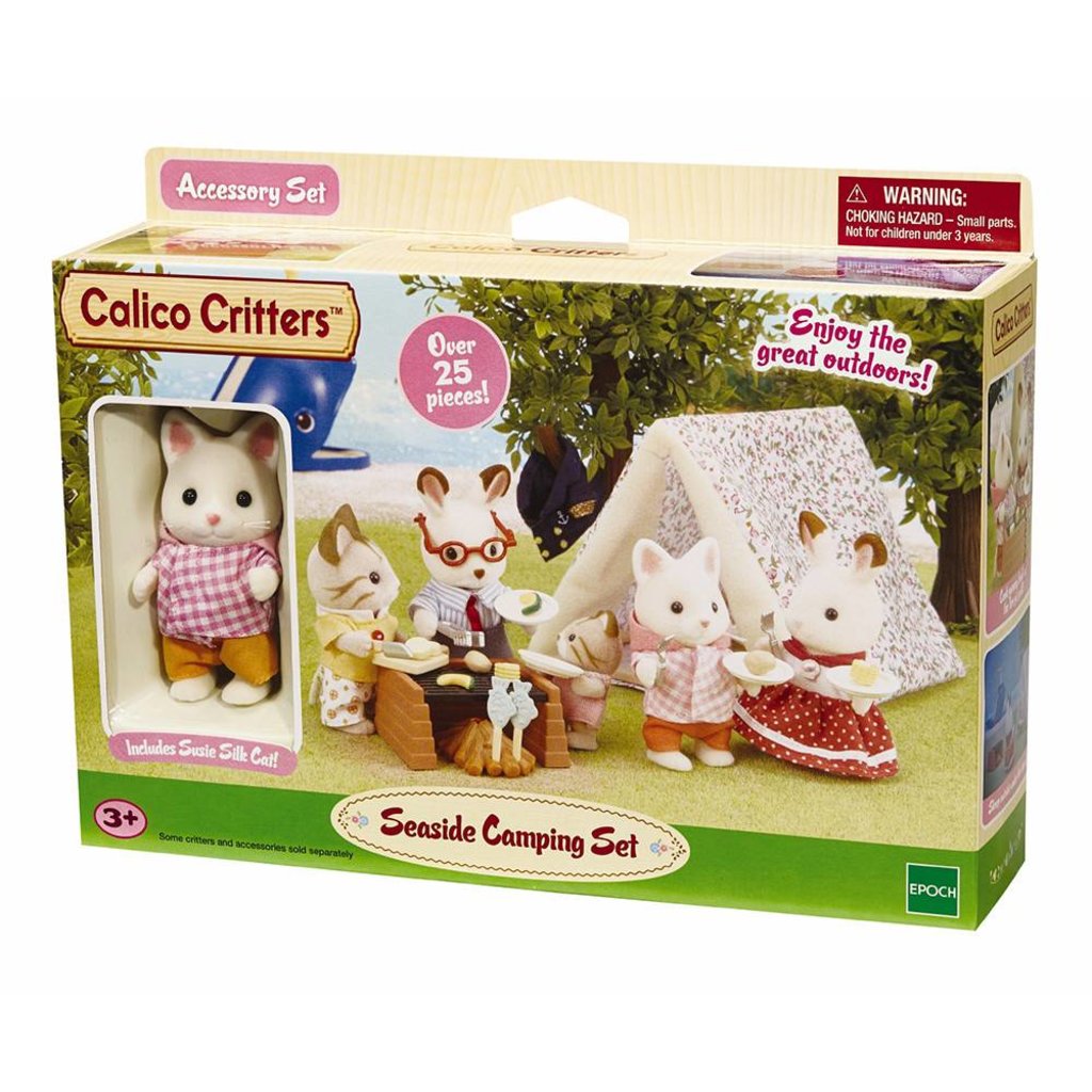 Calico Critters Seaside Camping Set