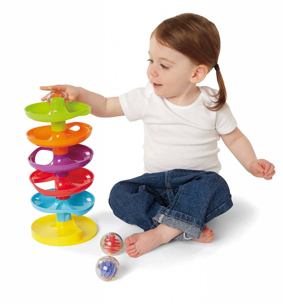 Kidoozie Kidoozie Baby Whirl 'n Go Ball Tower