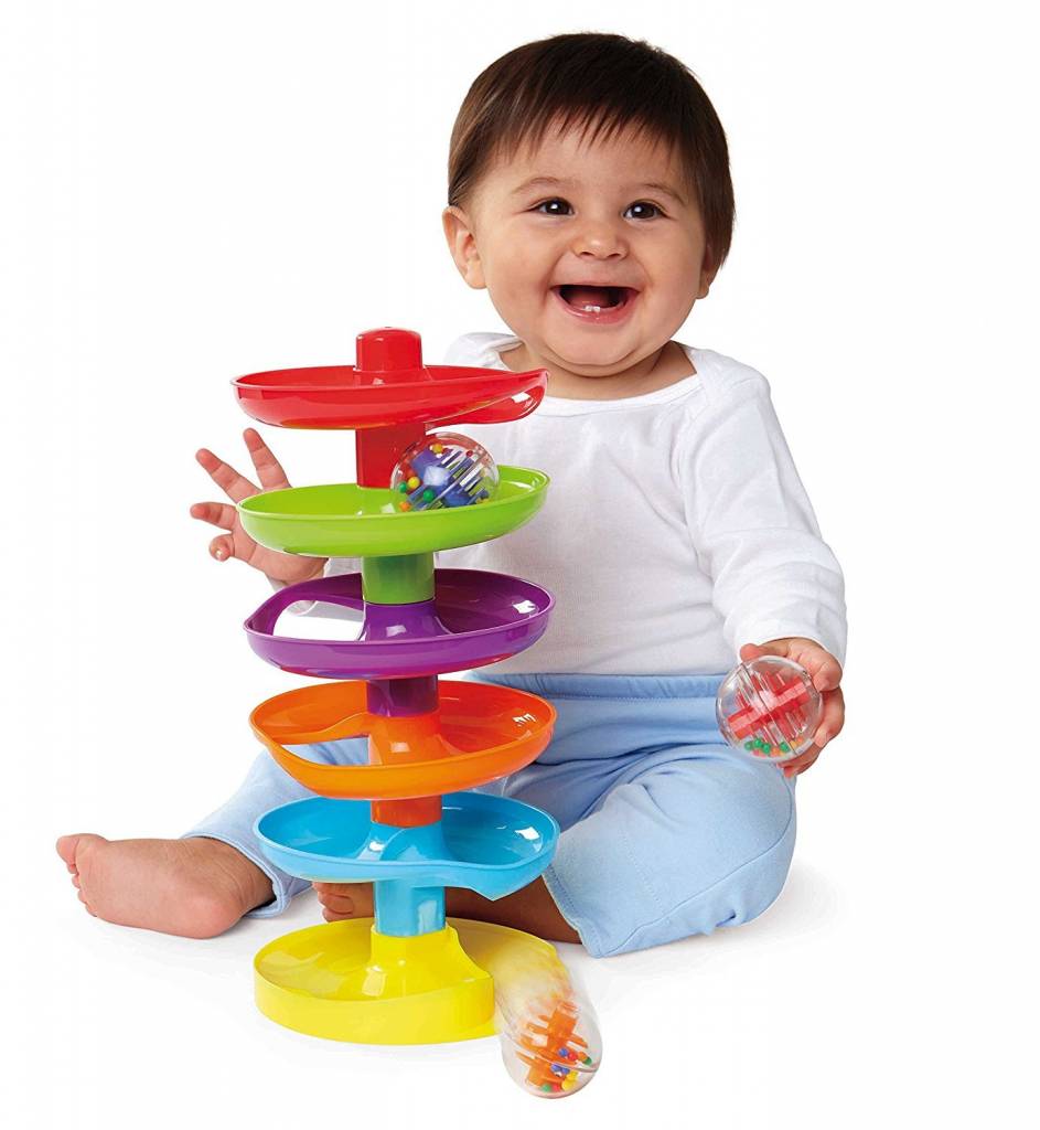 Kidoozie Kidoozie Baby Whirl 'n Go Ball Tower