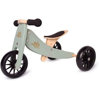 Kinderfeets Kinderfeets Tiny Tots Convertible Balance Bike Sage