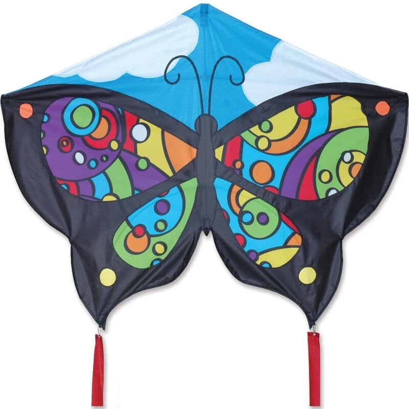 Premier Kite Butterfly Rainbow Orbit