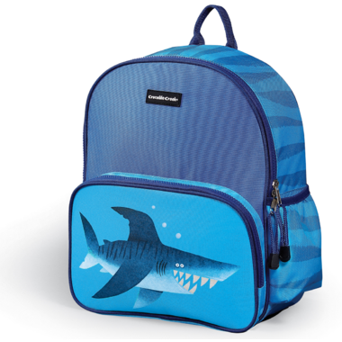 Crocodile Creek Back Pack Shark