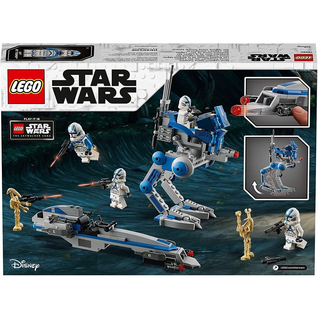 501st lego star wars
