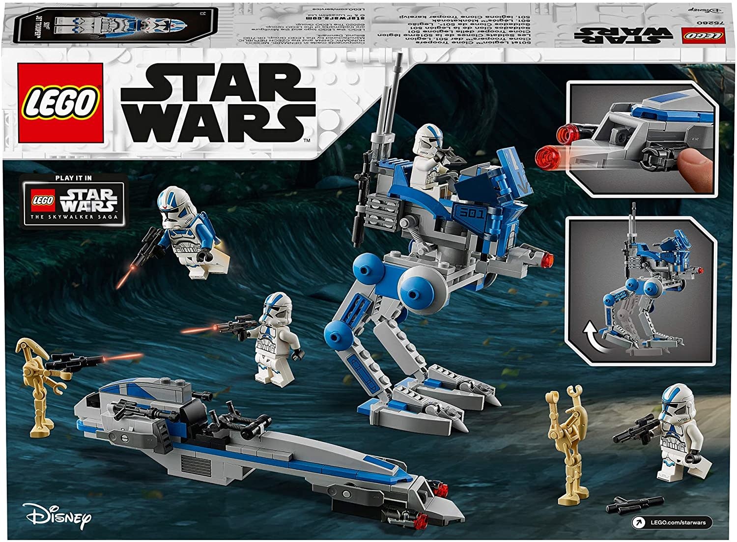 501st lego set